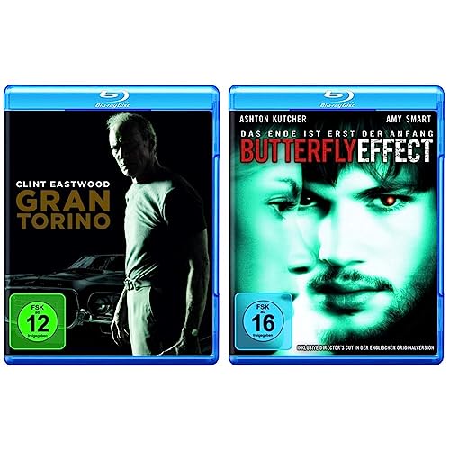 Gran Torino [Blu-ray] & Butterfly Effect [Blu-ray] von Warner Bros (Universal Pictures)