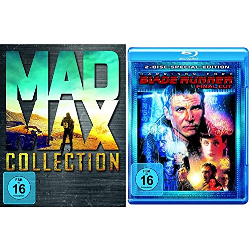 Mad Max - Collection [Blu-ray] & Blade Runner (Final Cut) [Blu-ray] von Warner Bros (Universal Pictures)