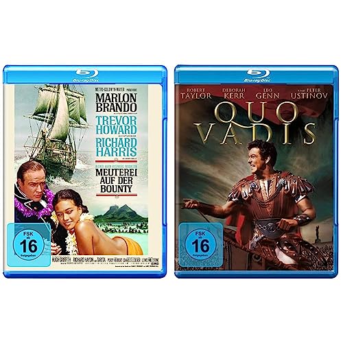 Meuterei auf der Bounty [Blu-ray] & Quo Vadis [Blu-ray] von Warner Bros (Universal Pictures)