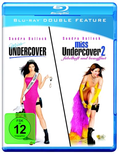 Miss Undercover / Miss Undercover 2: Fabelhaft und bewaffnet (2 Blu-rays) [Blu-ray] von Warner Bros