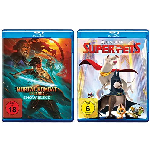 Mortal Kombat Legends: Snow Blind [Blu-ray] & DC League of Super-Pets [Blu-ray] von Warner Bros (Universal Pictures)