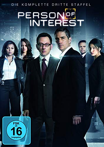 Person of Interest - Staffel 3 [6 DVDs] von WARNER BROS