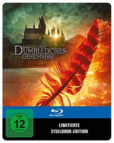 Phantastische Tierwesen: Dumbledores Geheimnisse - Steelbook [Blu-ray] von Warner Bros (Universal Pictures)