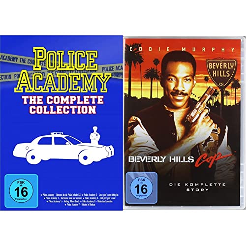 Police Academy - Complete Collection [7 DVDs] & Beverly Hills Cop 1 / Beverly Hills Cop 2 / Beverly Hills Cop 3 [3 DVDs] von Warner Bros (Universal Pictures)