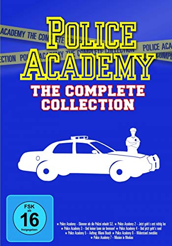 Police Academy - Complete Collection [7 DVDs] von Warner Bros (Universal Pictures)