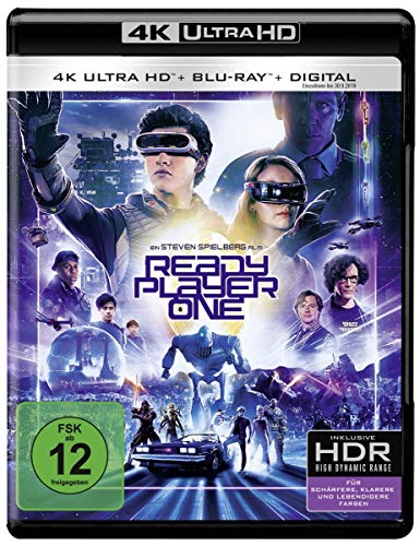 Ready Player One (4K Ultra-HD) (+ Blu-ray 2D) von Warner Bros (Universal Pictures)