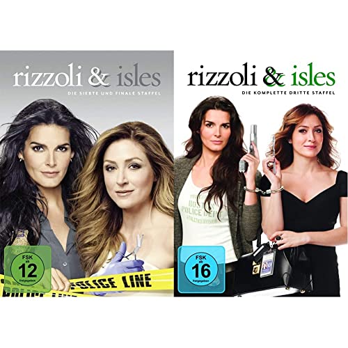 Rizzoli & Isles - Die komplette siebte und finale Staffel [3 DVDs] & Rizzoli & Isles - Die komplette dritte Staffel [3 DVDs] von Warner Bros (Universal Pictures)