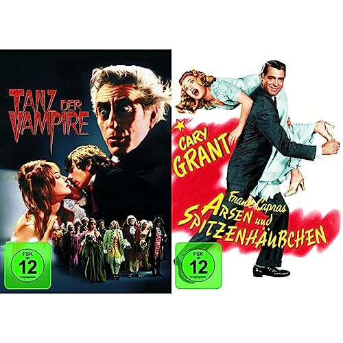 Tanz der Vampire & Arsen und Spitzenhäubchen von Warner Bros (Universal Pictures)