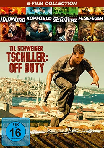 Tatort Box-Set: Tatort mit Til Schweiger (1-4) + Tschiller: Off Duty [6 DVDs] von Warner Bros (Universal Pictures)