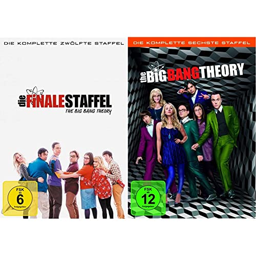 The Big Bang Theory - Die komplette zwölfte Staffel [3 DVDs] & The Big Bang Theory - Die komplette sechste Staffel [3 DVDs] von Warner Bros (Universal Pictures)