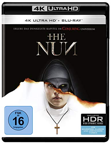 The Nun (4K Ultra-HD) (+ Blu-ray 2D) von Warner Bros (Universal Pictures)