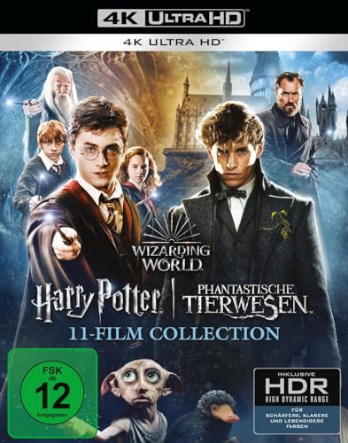 Wizarding World 11-Film Collection [4K Ultra HD] von Warner Bros