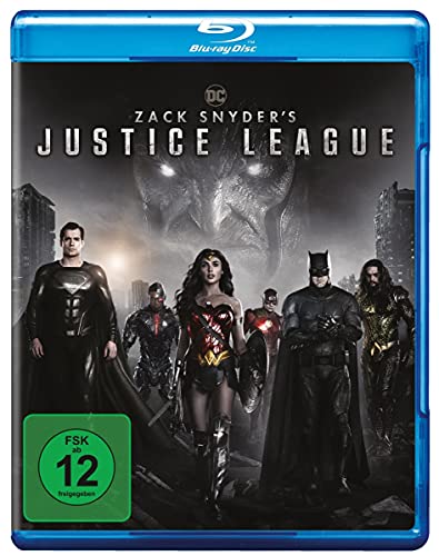 Zack Snyder's Justice League [Blu-ray] von Warner Bros (Universal Pictures)
