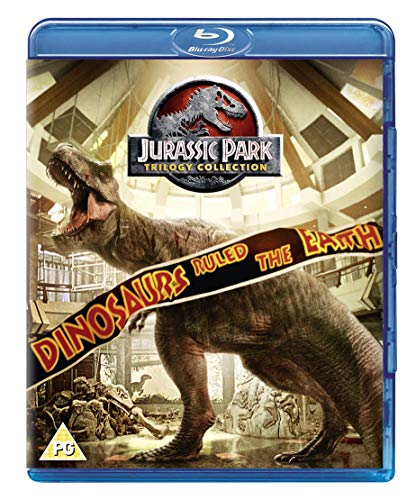 Blu-ray3 - Jurassic Park Trilogy - 2018 Resleeve (3 BLU-RAY) von Warner Bros (WAAQ4)