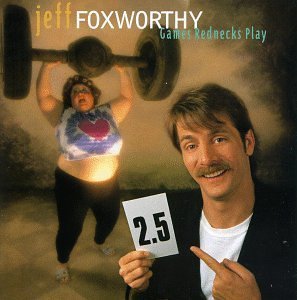 Games Rednecks Play by Foxworthy, Jeff (1995) Audio CD von Warner Bros / Wea