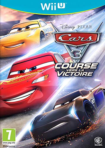 Cars 3 Jeu Wii U von Warner Bros Games