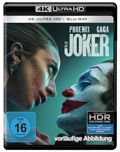 Joker: Folie à Deux (4K Ultra HD) (+ Blu-ray) von Warner Bros