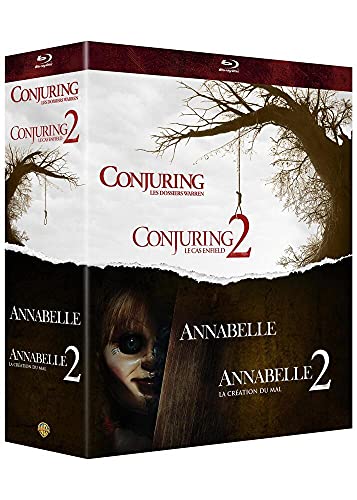 Warren - Collection de 4 films - Annabelle et Conjuring - Coffret Blu-Ray von Network request failed