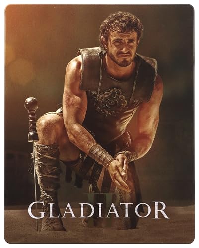 Gladiator II (Deluxe) (steelbook) [Blu-Ray 4K]+ [2Blu-Ray] [Region Free] (Deutsche Sprache. Deutsche Untertitel) von Warner Bros. Entertainment Nordic AB