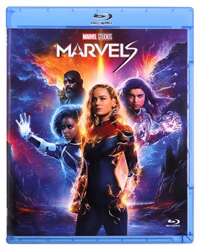 The Marvels [Blu-Ray] [Region B] (IMPORT) (Keine deutsche Version) von Warner Bros. Entertainment Nordic AB