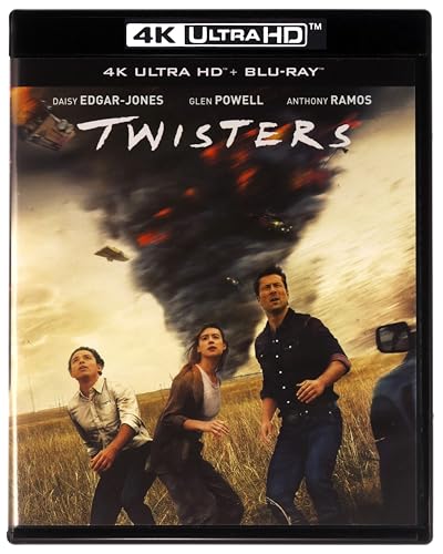 Twisters 4K [Blu-Ray] [Region Free] (Deutsche Sprache. Deutsche Untertitel) von Warner Bros. Entertainment Nordic AB