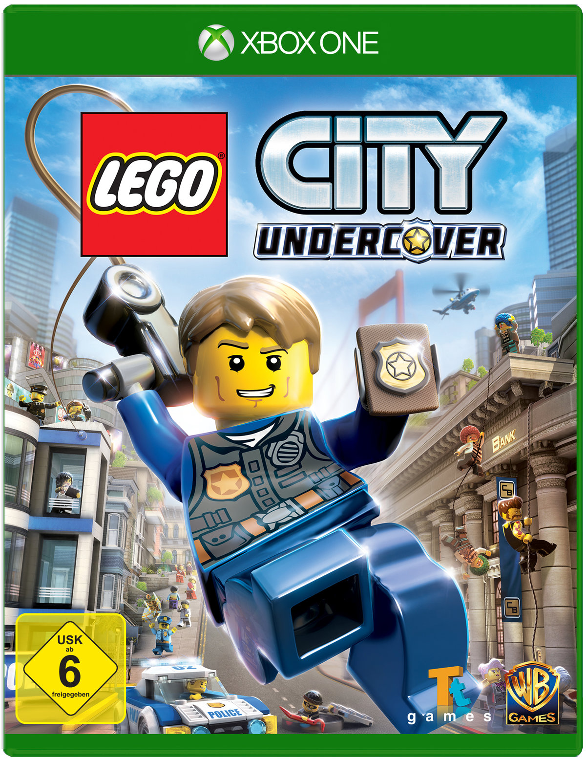 LEGO City Undercover von Warner Bros. Entertainment UK Limited