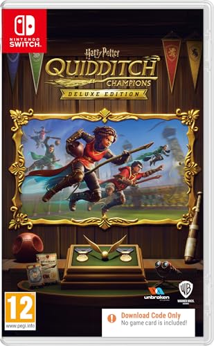 Harry Potter: Quidditch Champions Deluxe Edition (Switch) (Code in a Box) - [AT-PEGI] von Warner Bros. Entertainment