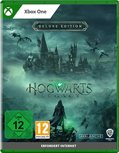 Hogwarts Legacy Deluxe Edition (Xbox One) von Warner Bros. Entertainment
