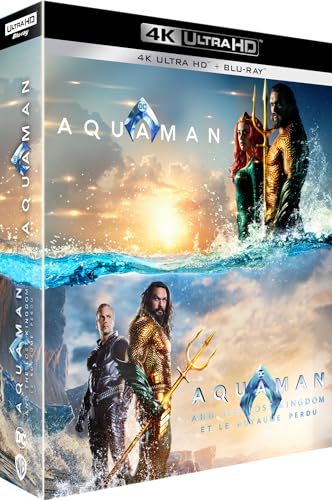 Aquaman + aquaman et le royaume perdu 4k ultra hd [Blu-ray] [FR Import] von Warner Bros.