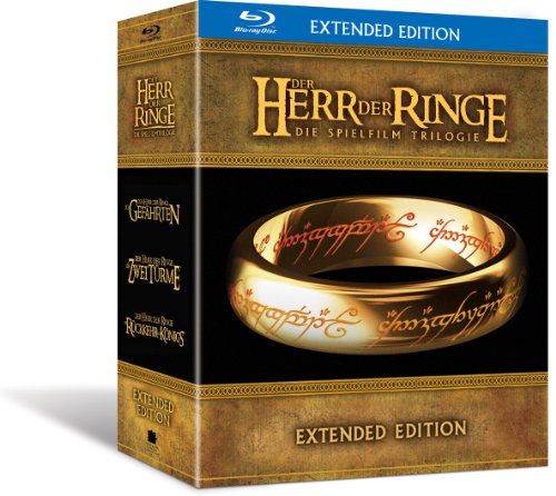 Der Herr der Ringe - Die Spielfilm Trilogie (Extended Edition) [Blu-ray] von CPWORLD