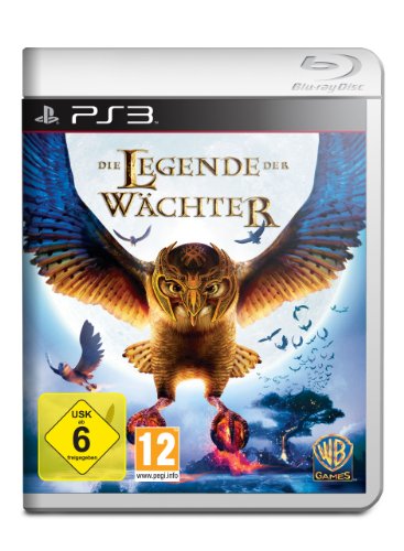 Die Legende der Wächter von Warner Interactive