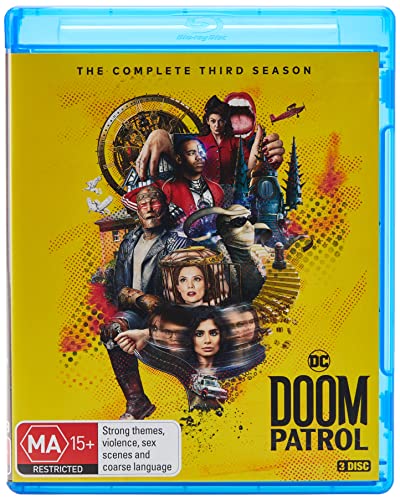 Doom Patrol: Season 3 [Region B] [Blu-ray] von Warner Bros.