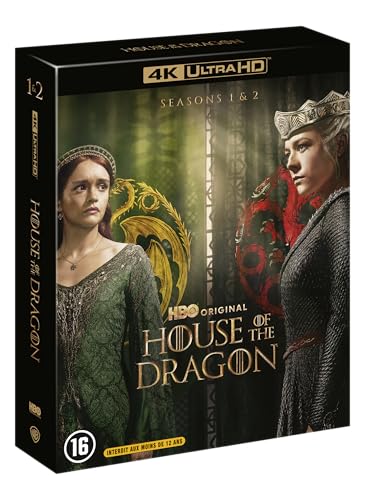 House Of The Dragon Saisons 1 et 2 Blu-ray 4K Ultra HD von Warner Bros.