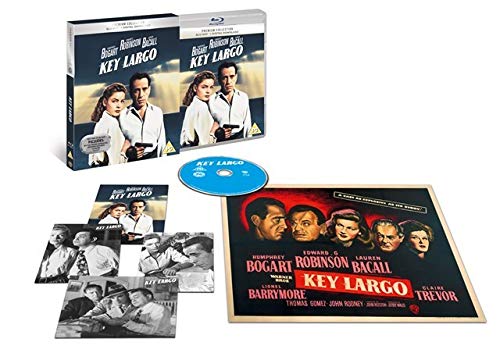 Key Largo [Blu-ray] [2019] [Region Free] von Warner Bros.