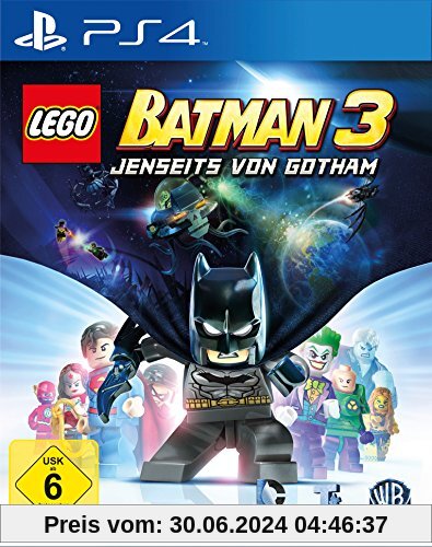 LEGO Batman 3 - Jenseits von Gotham - [Playstation 4] von Warner Bros.