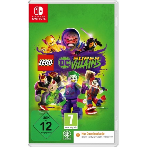 LEGO DC Super-Villains      (Switch) (Code in a Box) von Warner Bros