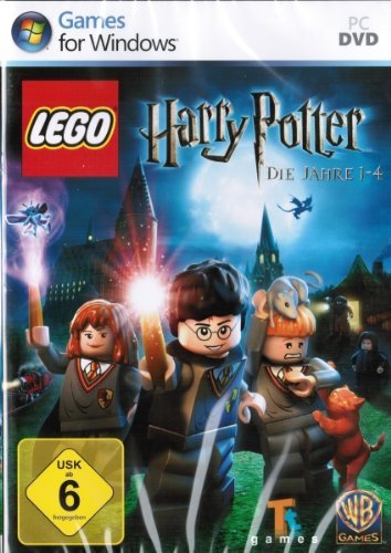 LEGO Harry Potter - Die Jahre 1-4 (DVD-Box) von Warner Bros.