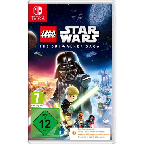 LEGO STAR WARS Die Skywalker Saga      (Code in a Box) (Switch) von Warner Bros