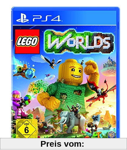 LEGO Worlds [PlayStation 4] von Warner Bros.