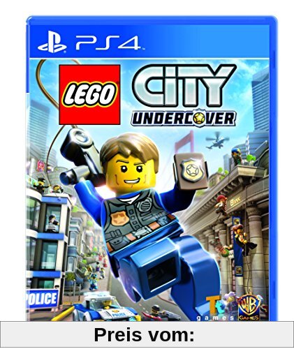 Lego City Undercover [PlayStation 4] von Warner Bros.