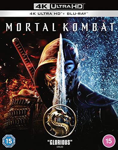 Mortal Kombat [4K Ultra-HD] [2021] [Blu-ray] [Region Free] von Warner Bros