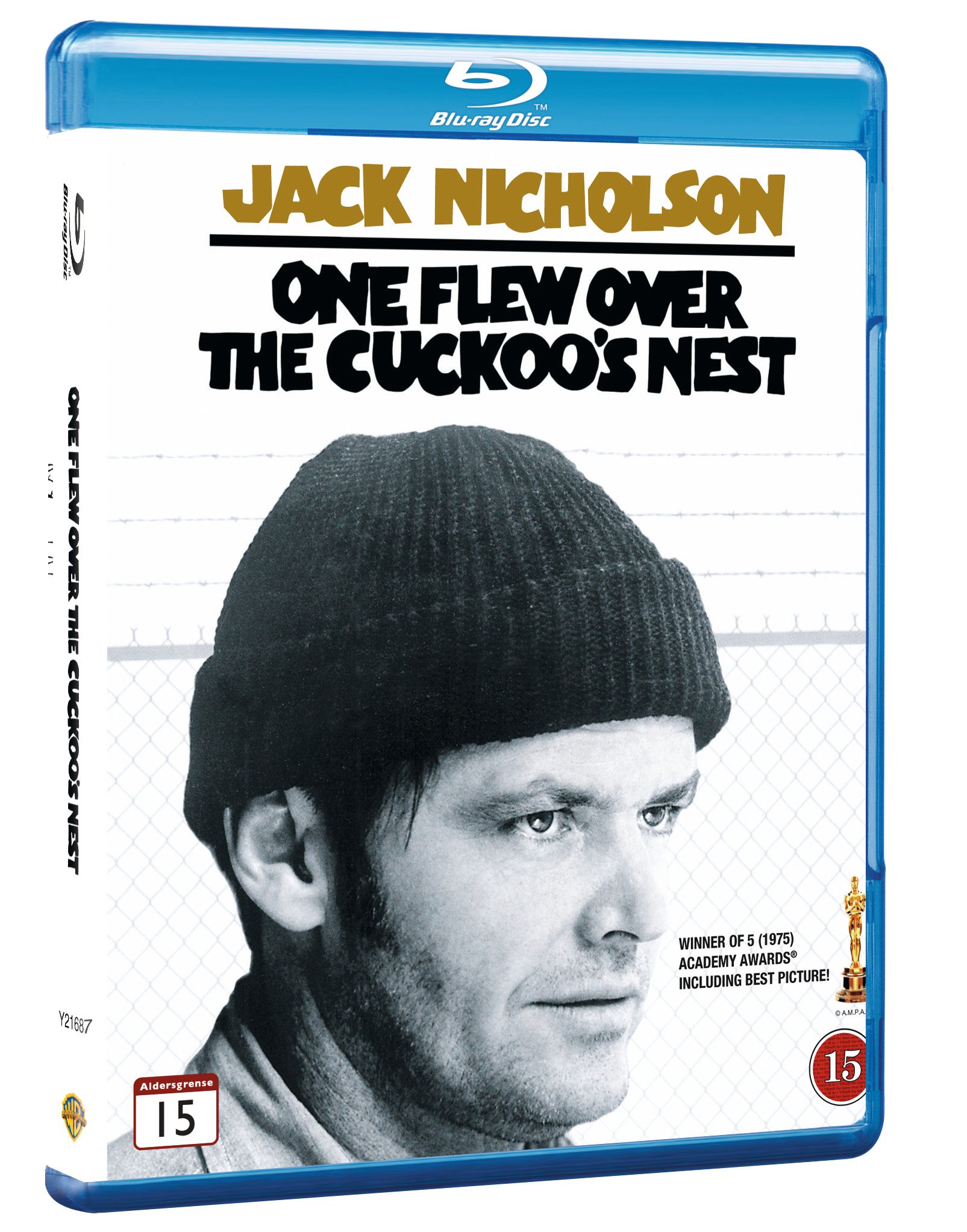 One Flew Over The Cuckoo's Nest - Blu ray von Warner Bros