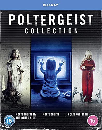 Poltergeist Trilogy Blu-ray [1982] [Region Free] von Warner Bros