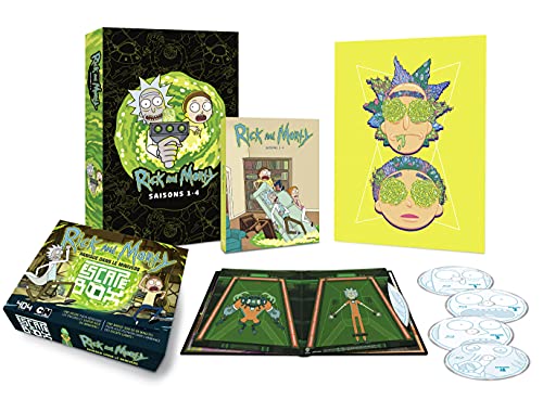 Rick and morty - saisons 1 à 4 [Blu-ray] [FR Import] von Warner Bros.