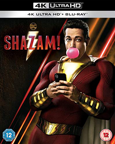 Shazam! [4K Ultra-HD] [2019] [Blu-ray] von Warner Bros