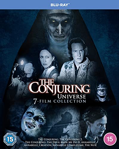 The Conjuring 7-Film Collection [Blu-ray] [2021] [Region Free] von Warner Bros