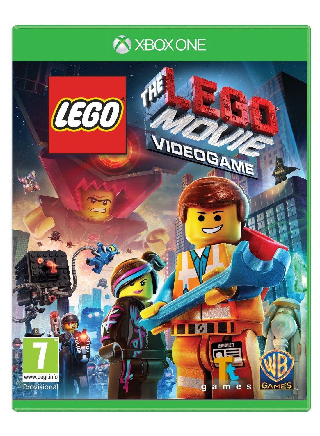 The LEGO Movie Videogame von Warner Bros.