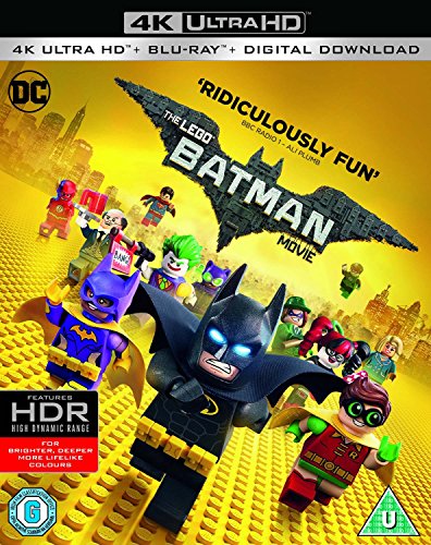 The LEGO® Batman Movie [4K Ultra HD] [2017] [Blu-ray] von Warner Bros