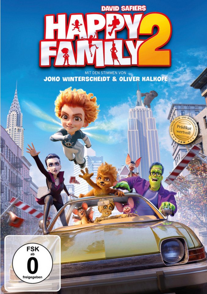 Universal Pictures DVD Happy Family 2, 1 DVD von Universal Pictures