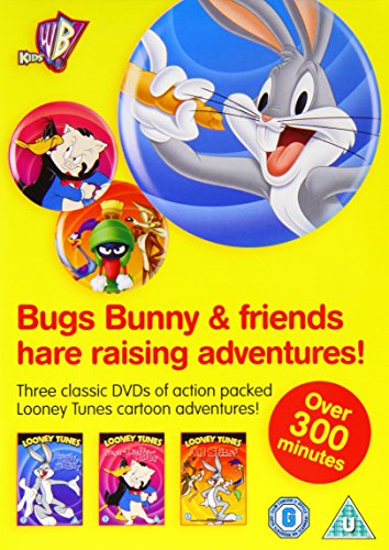 Bugs Bunny & Friends [3 DVDs] [UK Import] von Warner Brothers